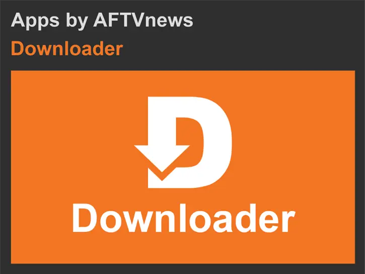 Baixar apps de streaming - Passo 1: instalar Downloader