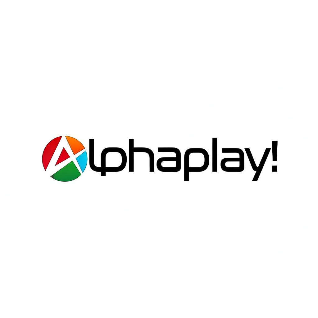 Logo AlphaPlay para recarga AlphaPlay Brasil