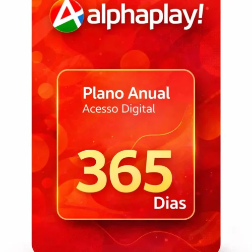 Recarga Alhaplay Anual Recarga Alhaplay 365 dias - Plano Anual +10.000 Canais