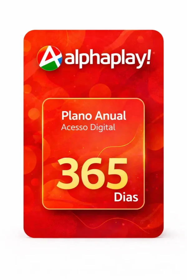 Recarga Alhaplay Anual Recarga Alhaplay 365 dias - Plano Anual +10.000 Canais