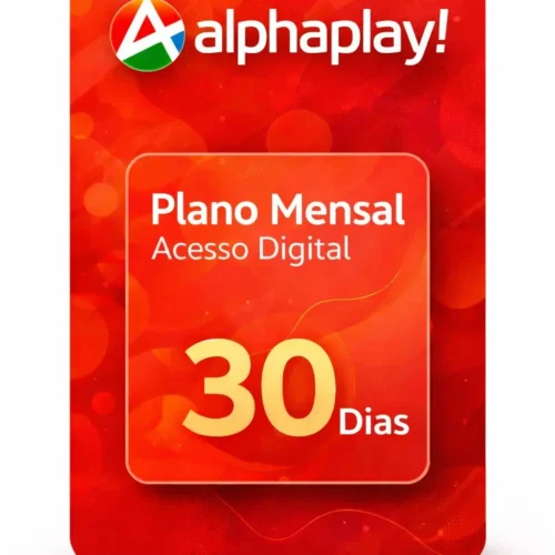 Recarga Alhaplay Mensal Recarga Alhaplay 30 dias - Plano Mensal +10.000 Canais