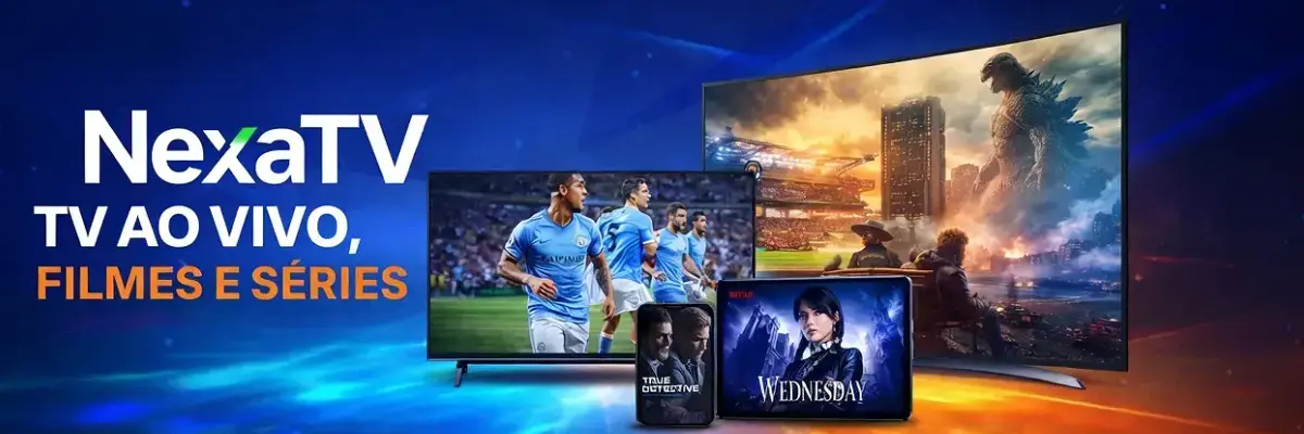 Recarga NexaTV - App de TV ao vivo com canais esportivos em HD e 4K | RecargaTV Brasil