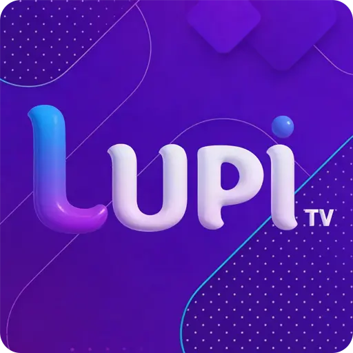 Logo oficial LUPITV TV online