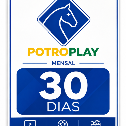 Recarga PotroPlay 30 dias — Plano mensal