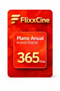 Recarga FlixxCine anual de 365 dias