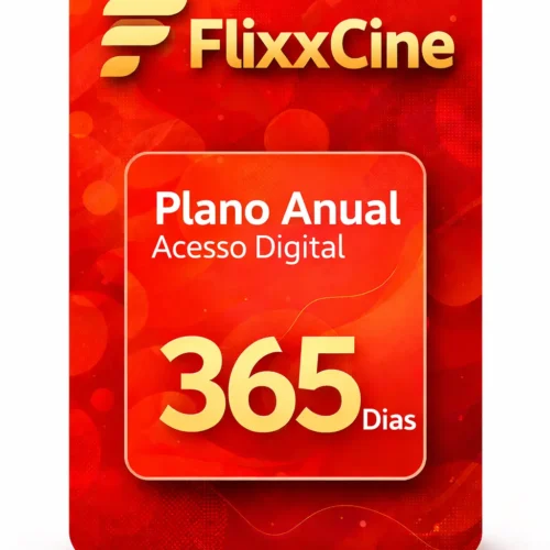 Recarga FlixxCine 365 dias — Plano anual