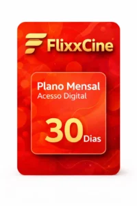 Recarga FlixxCine mensal de 30 dias