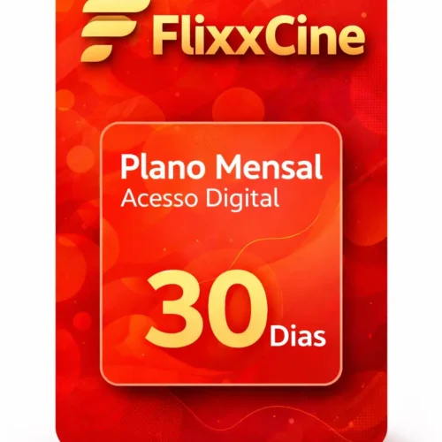 Recarga FlixxCine 30 dias — Plano mensal