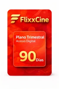 Recarga FlixxCine trimestral de 90 dias