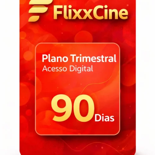 Recarga FlixxCine 90 dias — Plano trimestral