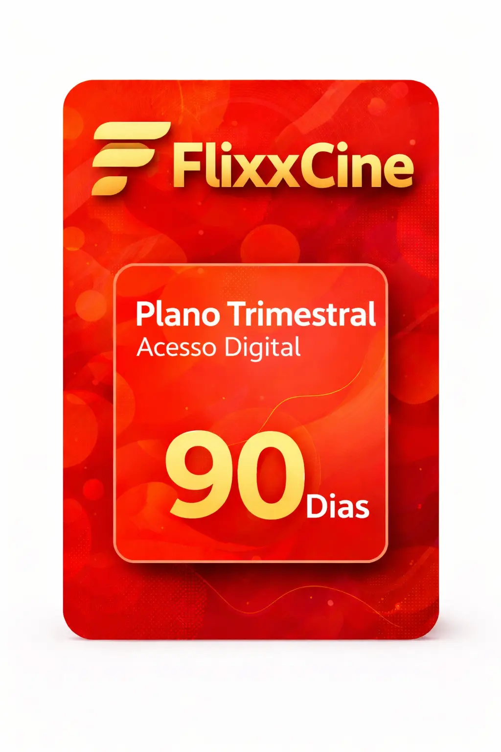 FlixxCine 90 dias