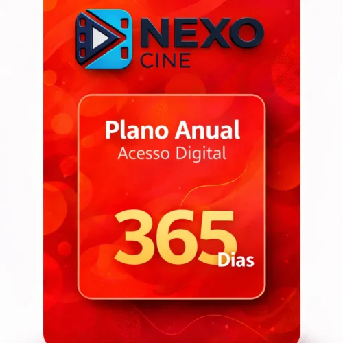 Recarga NexoCine 365 dias — Plano anual