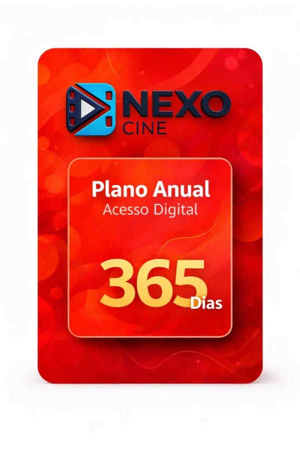 Recarga NexoCine 365 dias — Plano anual