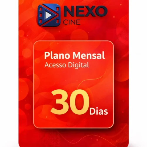Recarga NexoCine 30 dias — Plano mensal