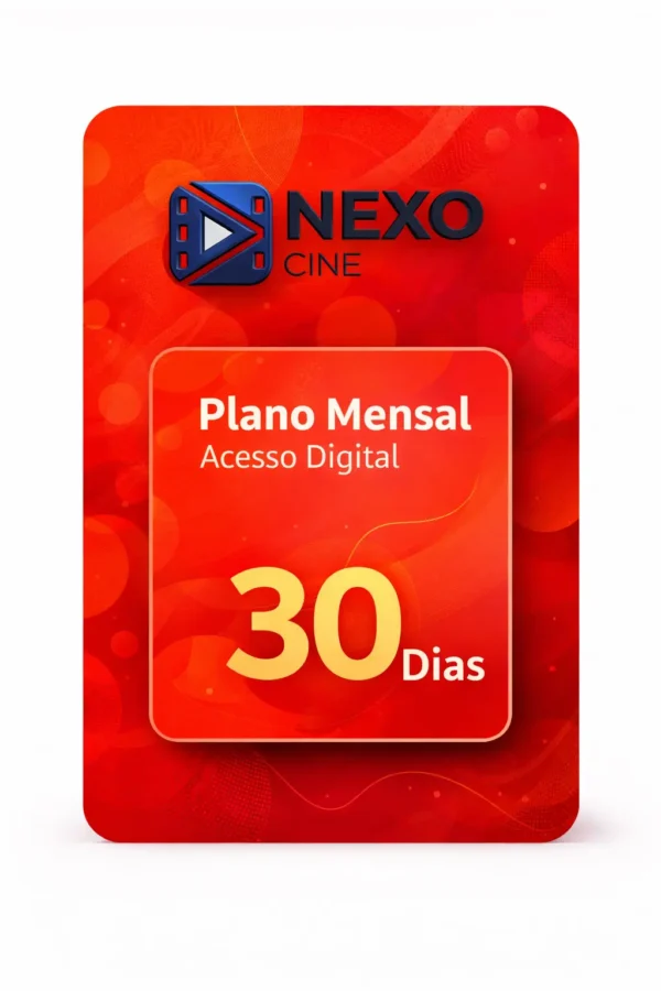 Recarga NexoCine 30 dias — Plano mensal Recarga NexoCine 30 dias — Plano mensal