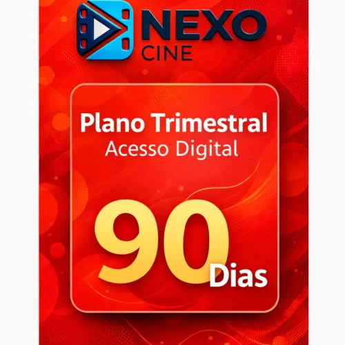 Recarga NexoCine 90 dias — Plano trimestral