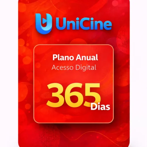 Recarga UniCine 365 dias — Plano anual