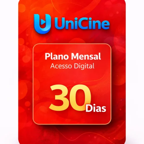 Recarga UniCine 30 dias — Plano mensal