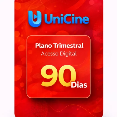 Recarga UniCine 90 dias — Plano trimestral