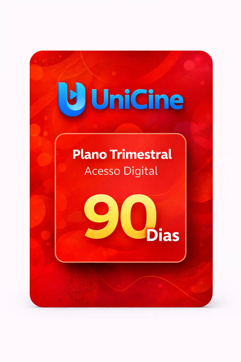 UniCine 90 dias