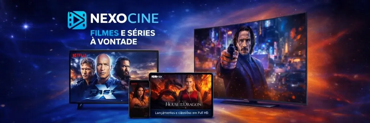 NexoCine para filmes e séries no Brasil