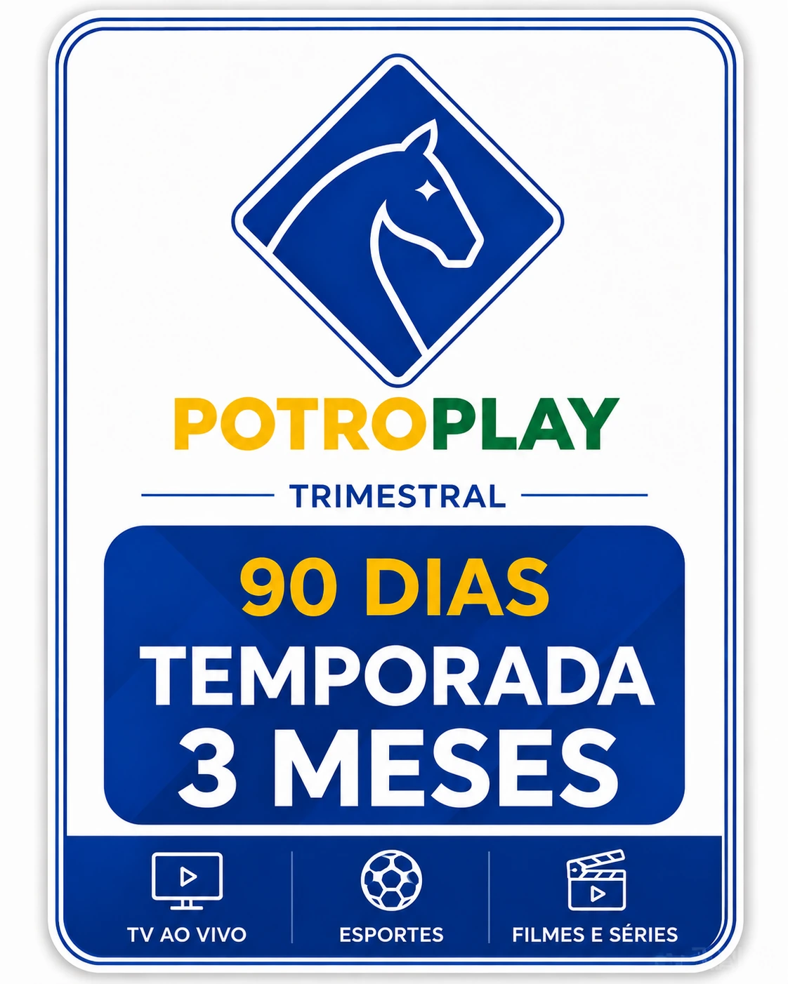 PotroPlay: plano trimestral de 90 dias