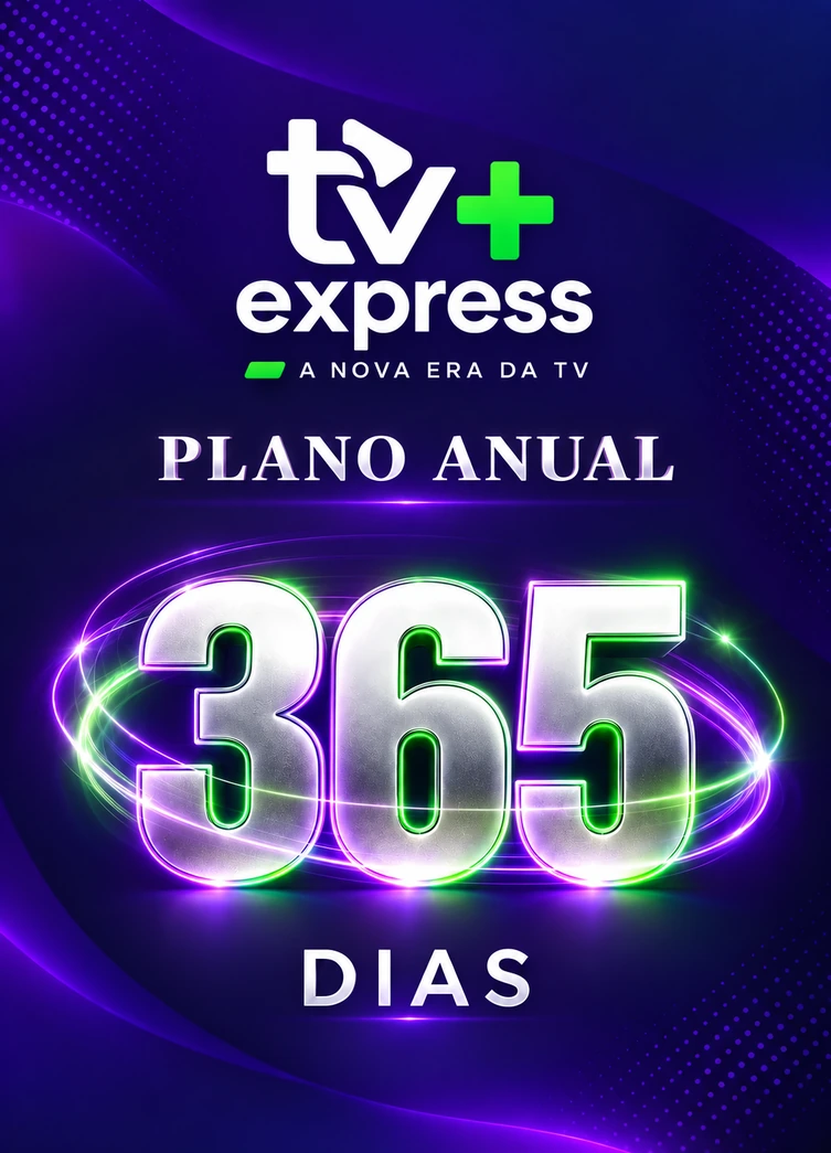 Recarga TV+ Express anual de 365 dias