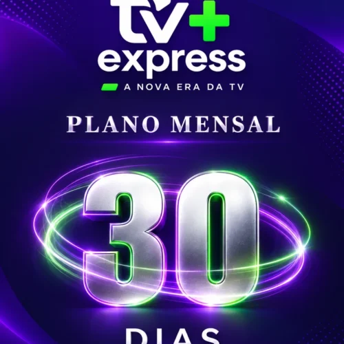 Recarga TV+ Express 30 dias — Plano mensal