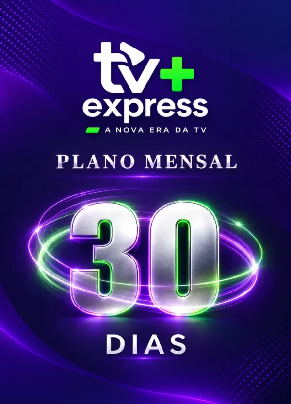 Recarga TV+ Express 30 dias — Plano mensal