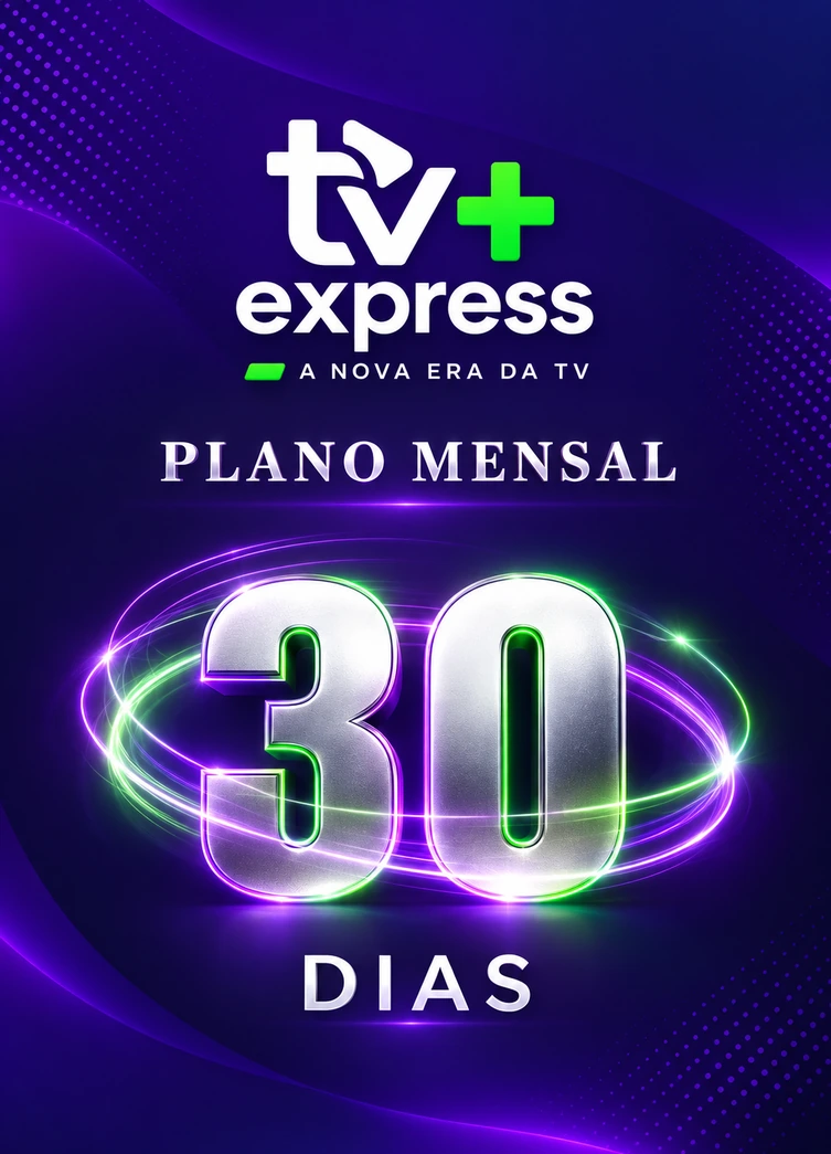 Recarga TV+ Express mensal de 30 dias