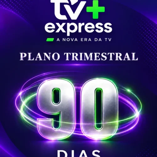 Recarga TV+ Express 90 dias — Plano trimestral